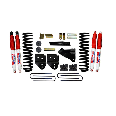 4 in. Lift Kit w/Shocks <br> 11-16 Ford F-250 F-350 Super Duty