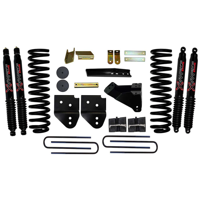4 in. Suspension Lift Kit w/Shocks <br> 11-12 Ford F-350 Super Duty