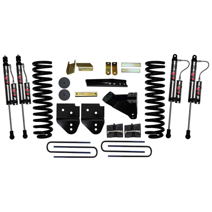 4 in. Suspension Lift Kit w/Shocks <br> 11-16 Ford F-350 Super Duty