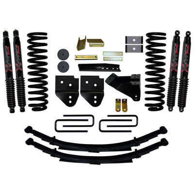 4 in. Suspension Lift Kit w/Shocks <br> 11-16 Ford F-250 F-350 Super Duty