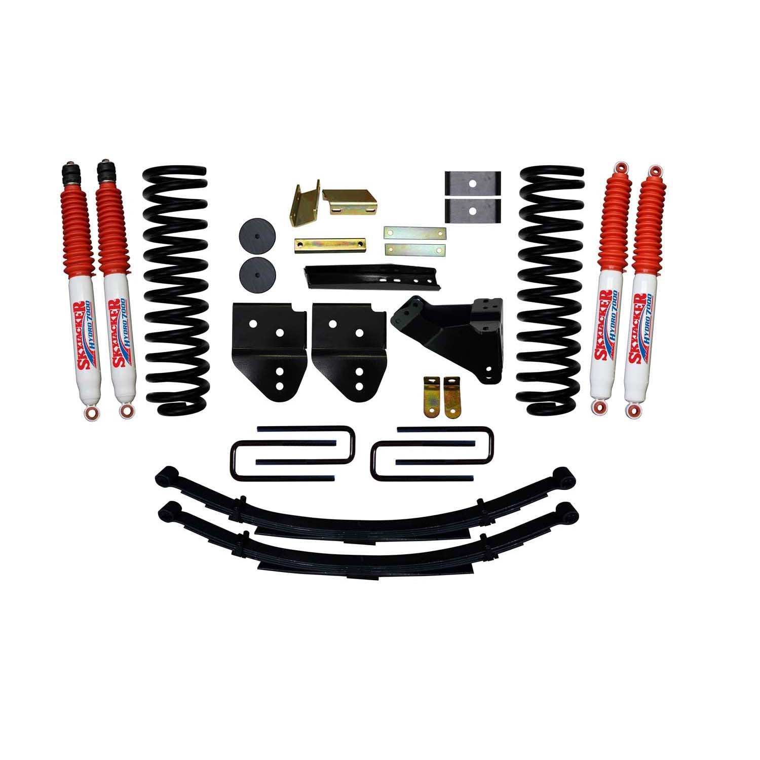 4 in. Suspension Lift Kit w/Shocks <br> 11-16 Ford F-250 F-350 Super Duty