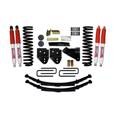 4 in. Suspension Lift Kit w/Shocks <br> 11-16 Ford F-250 F-350 Super Duty