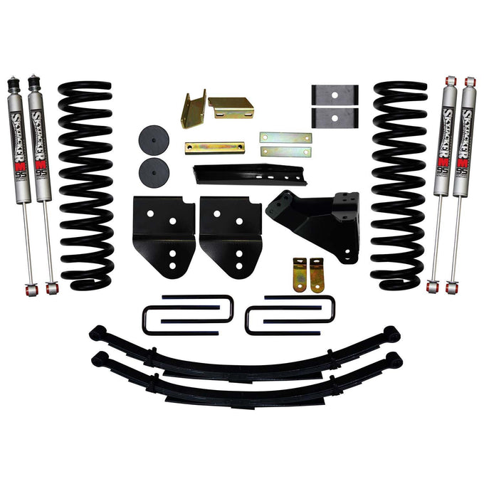 4 in. Suspension Lift Kit w/Shocks <br> 11-16 Ford F-250 F-350 Super Duty
