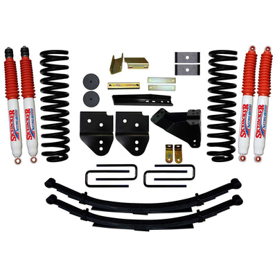 4 in. Suspension Lift Kit w/Shocks <br> 11-16 Ford F-250 F-350 Super Duty