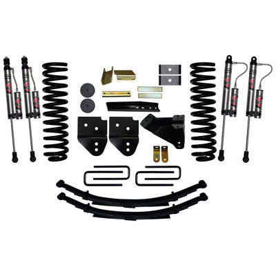 4 in. Suspension Lift Kit w/Shocks <br> 11-16 Ford F-250 Super Duty