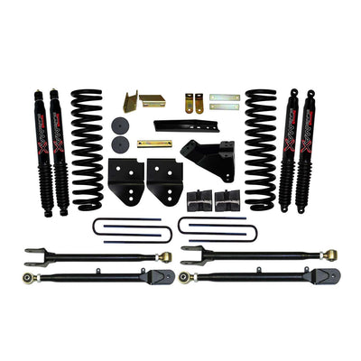 4 in. Suspension Lift Kit w/Shocks <br> 11-16 Ford F-250 F-350 Super Duty