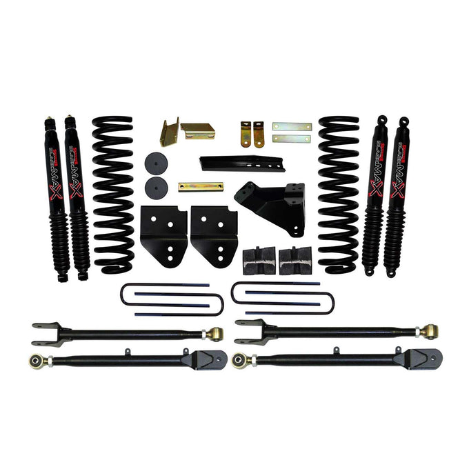 4 in. Suspension Lift Kit w/Shocks <br> 11-16 Ford F-250 F-350 Super Duty