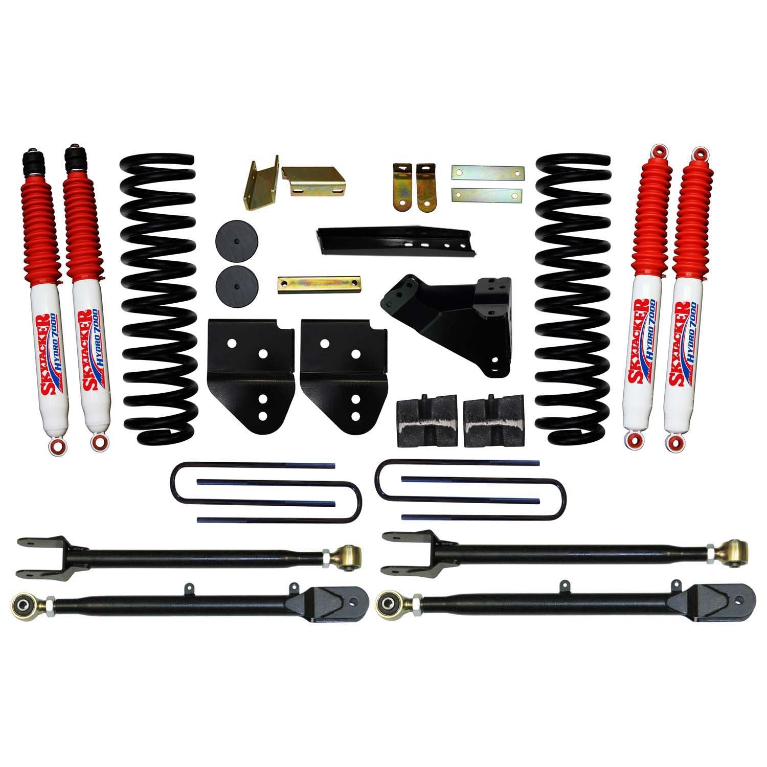 4 in. Suspension Lift Kit w/Shocks <br> 11-16 Ford F-250 F-350 Super Duty