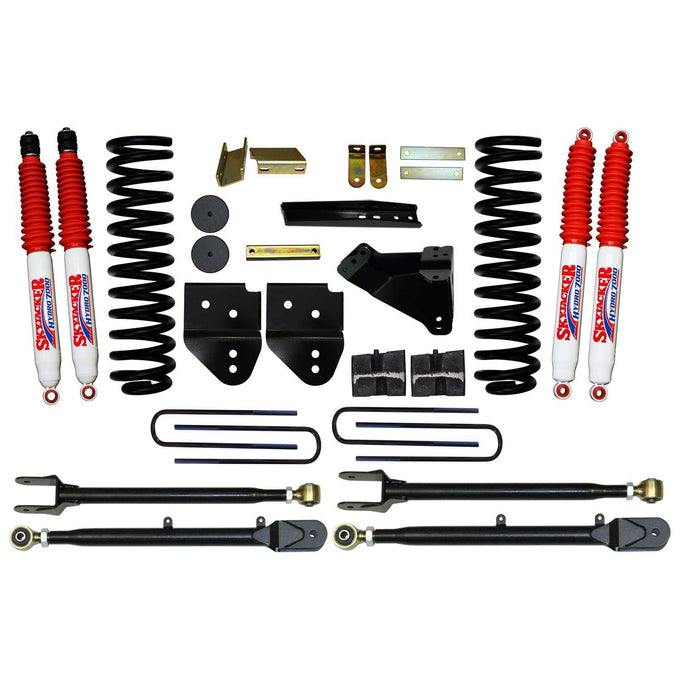 4 in. Suspension Lift Kit w/Shocks <br> 11-16 Ford F-250 F-350 Super Duty