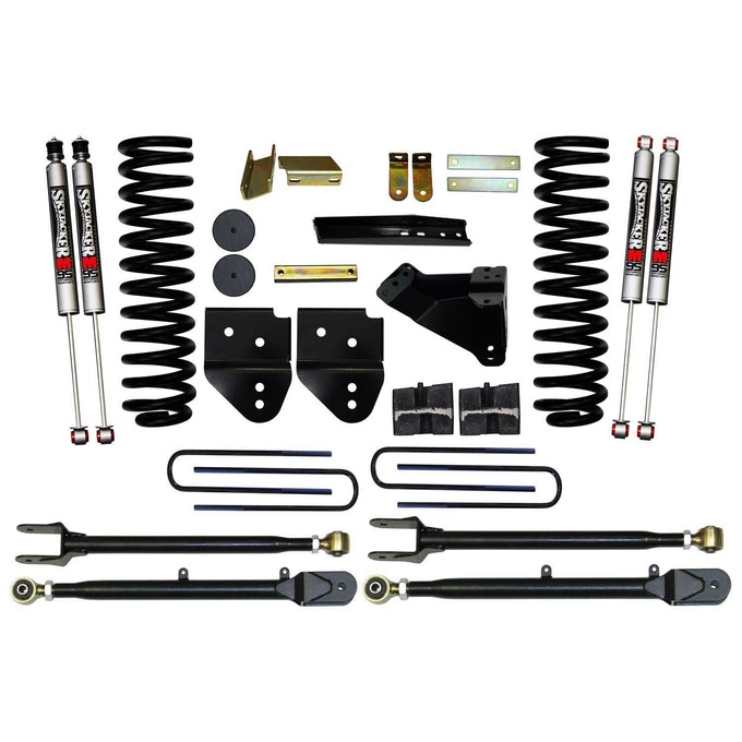 4 in. Suspension Lift Kit w/Shocks <br> 11-16 Ford F-250 F-350 Super Duty