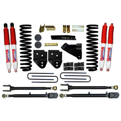 4 in. Suspension Lift Kit w/Shocks <br> 11-16 Ford F-250 F-350 Super Duty