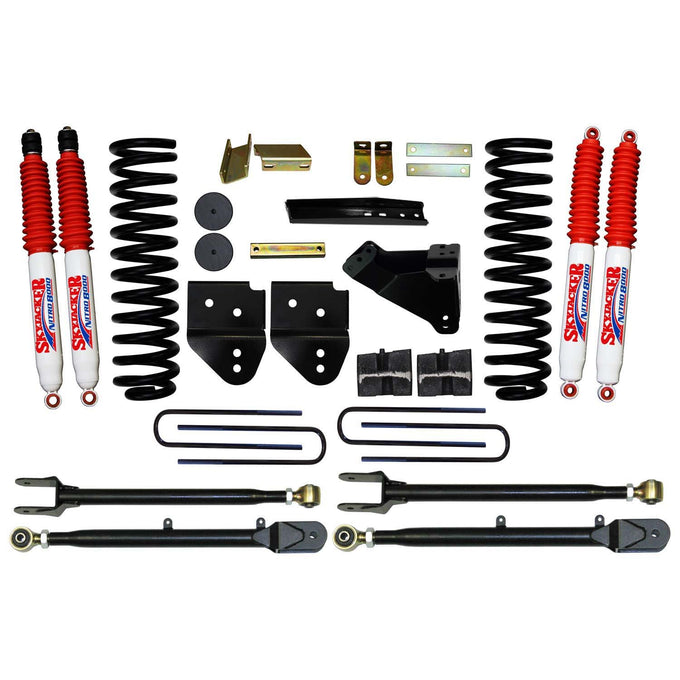 4 in. Suspension Lift Kit w/Shocks <br> 11-16 Ford F-250 F-350 Super Duty
