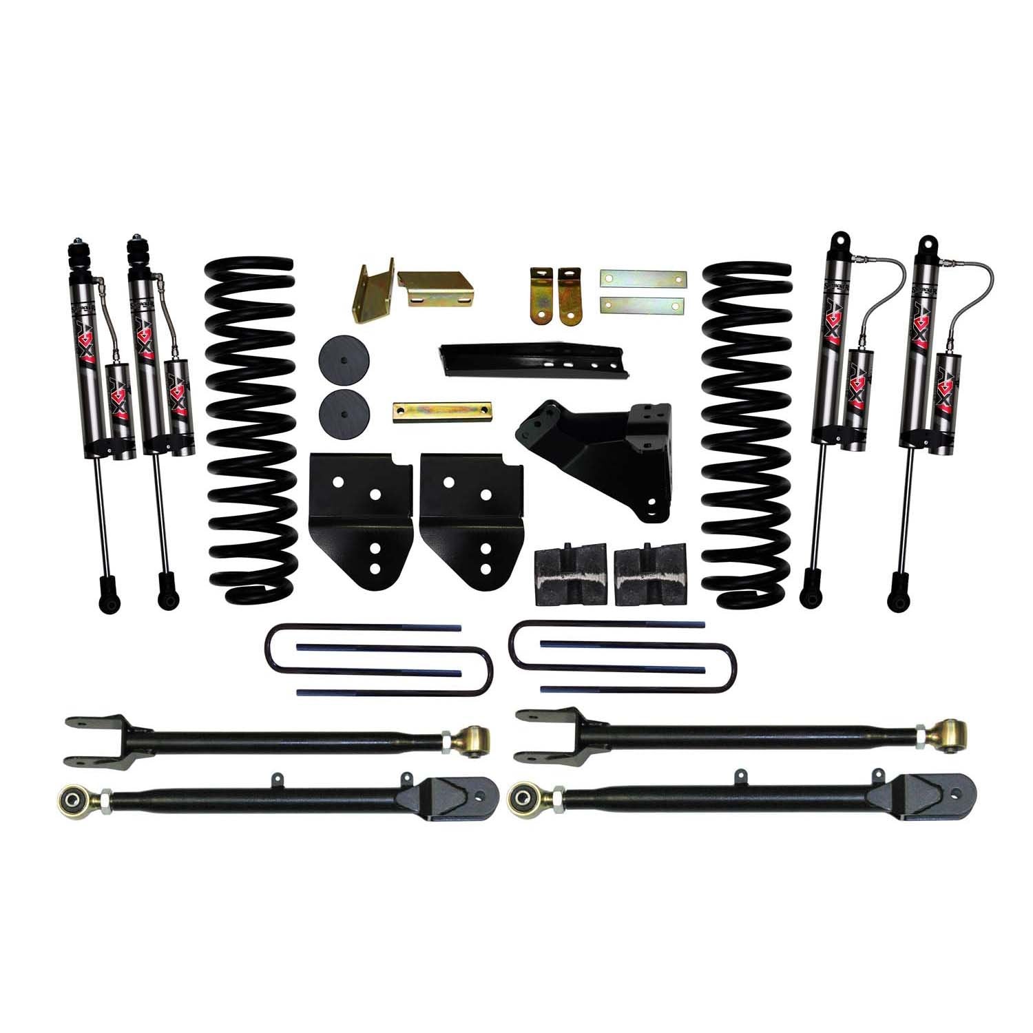 4 in. Suspension Lift Kit w/Shocks <br> 11-16 Ford F-250 Super Duty