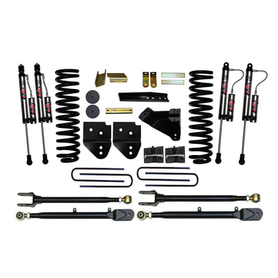 4 in. Suspension Lift Kit w/Shocks <br> 11-16 Ford F-250 Super Duty
