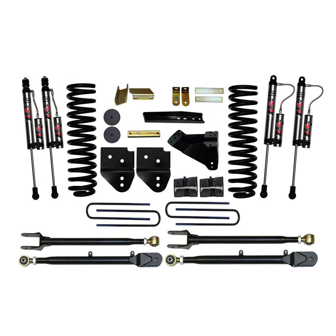 4 in. Suspension Lift Kit w/Shocks <br> 11-16 Ford F-250 Super Duty