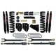 4 in. Suspension Lift Kit w/Shocks <br> 11-12 Ford F-350 Super Duty