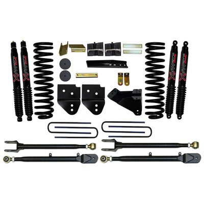 4 in. Suspension Lift Kit w/Shocks <br> 11-12 Ford F-350 Super Duty