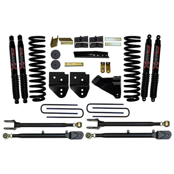 4 in. Suspension Lift Kit w/Shocks <br> 11-12 Ford F-350 Super Duty