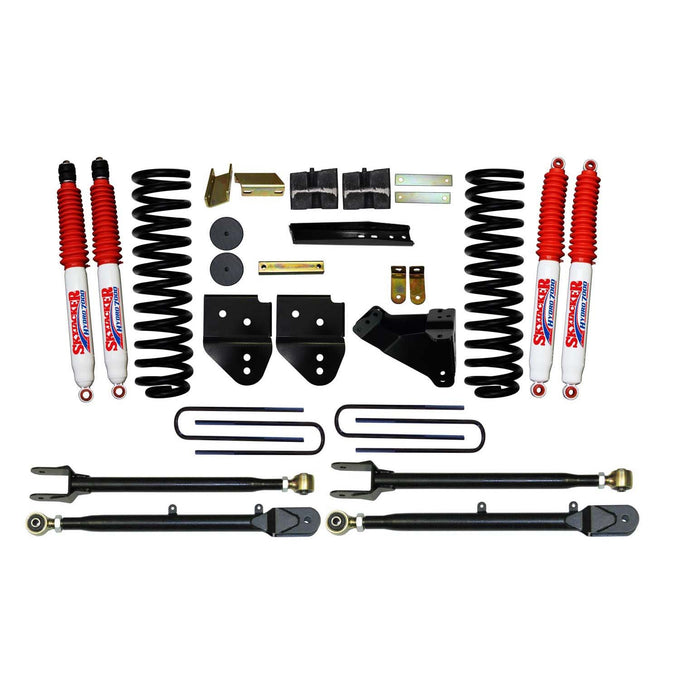 4 in. Suspension Lift Kit w/Shocks <br> 11-12 Ford F-350 Super Duty