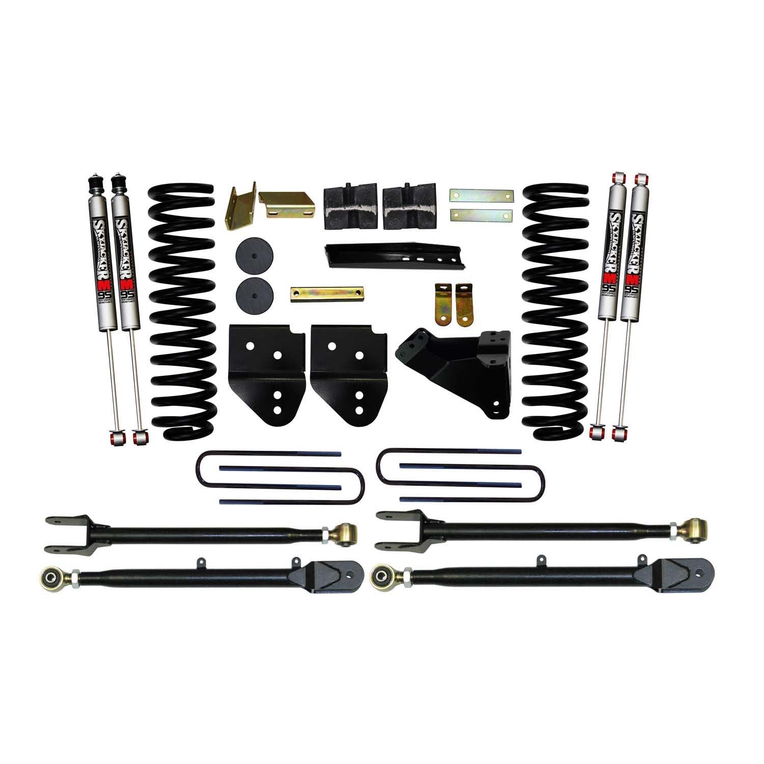 4 in. Suspension Lift Kit w/Shocks <br> 11-12 Ford F-350 Super Duty