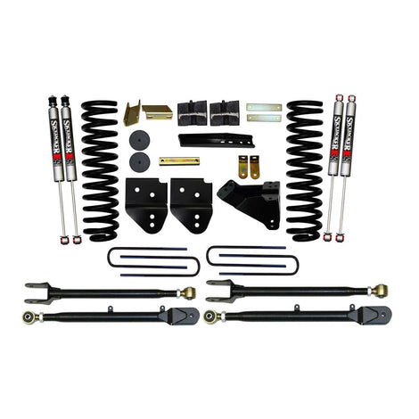 4 in. Suspension Lift Kit w/Shocks <br> 11-12 Ford F-350 Super Duty