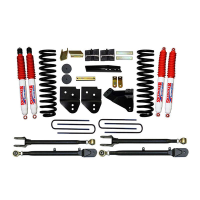 4 in. Suspension Lift Kit w/Shocks <br> 11-12 Ford F-350 Super Duty