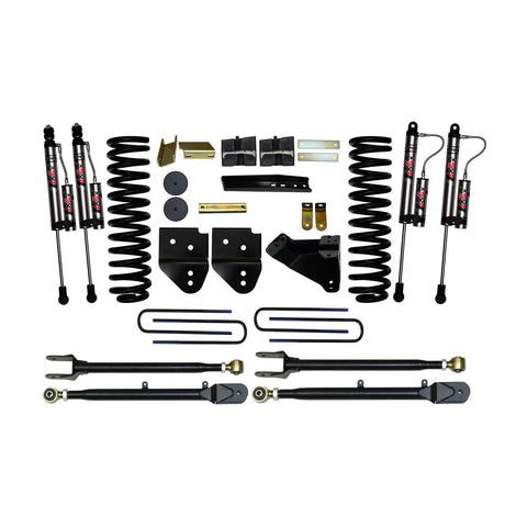 4 in. Suspension Lift Kit w/Shocks <br> 11-16 Ford F-350 Super Duty