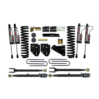 4 in. Suspension Lift Kit w/Shocks <br> 11-16 Ford F-350 Super Duty