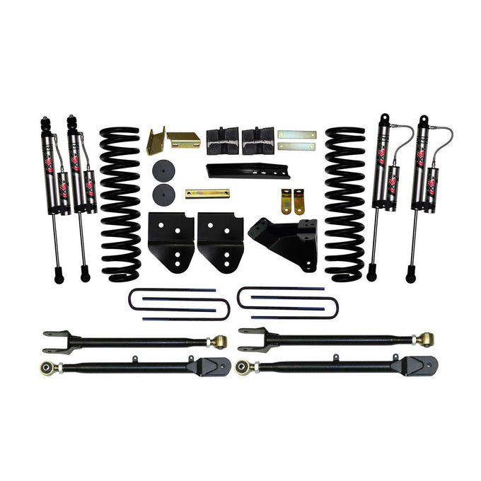 4 in. Suspension Lift Kit w/Shocks <br> 11-16 Ford F-350 Super Duty