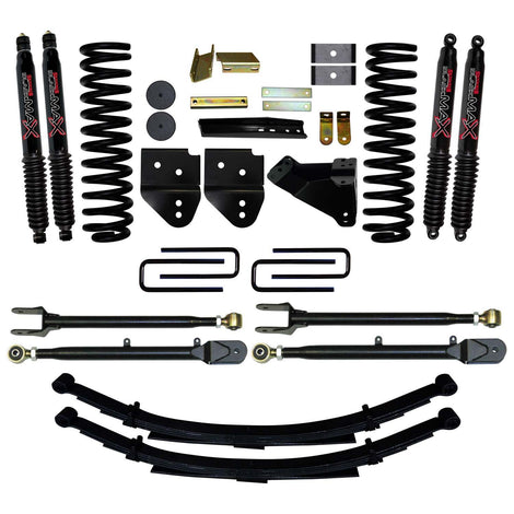 4 in. Suspension Lift Kit w/Shocks <br> 11-16 Ford F-250 F-350 Super Duty