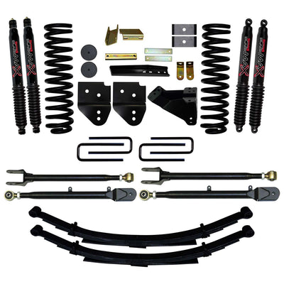 4 in. Suspension Lift Kit w/Shocks <br> 11-16 Ford F-250 F-350 Super Duty
