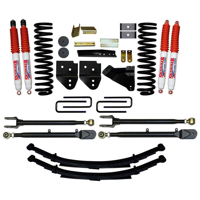 4 in. Suspension Lift Kit w/Shocks <br> 11-16 Ford F-250 F-350 Super Duty