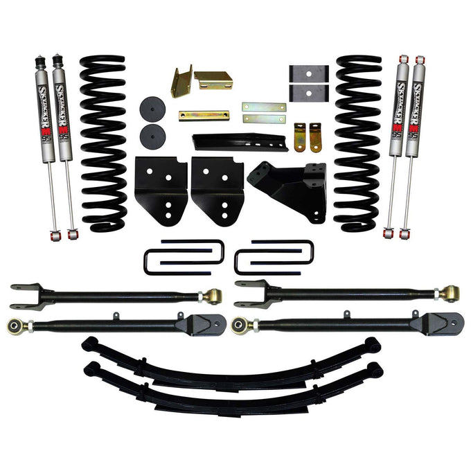 4 in. Suspension Lift Kit w/Shocks <br> 11-16 Ford F-250 F-350 Super Duty