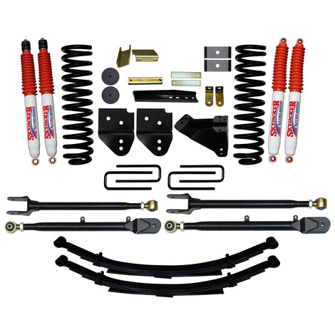 4 in. Suspension Lift Kit w/Shocks <br> 11-16 Ford F-250 F-350 Super Duty