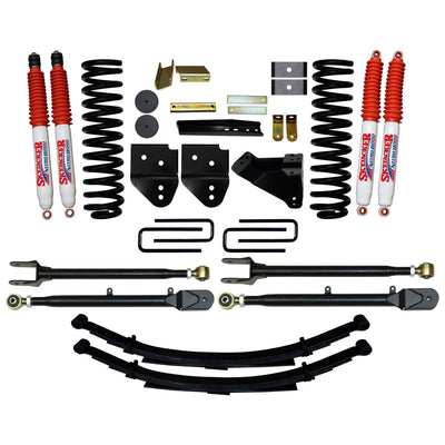 4 in. Suspension Lift Kit w/Shocks <br> 11-16 Ford F-250 F-350 Super Duty