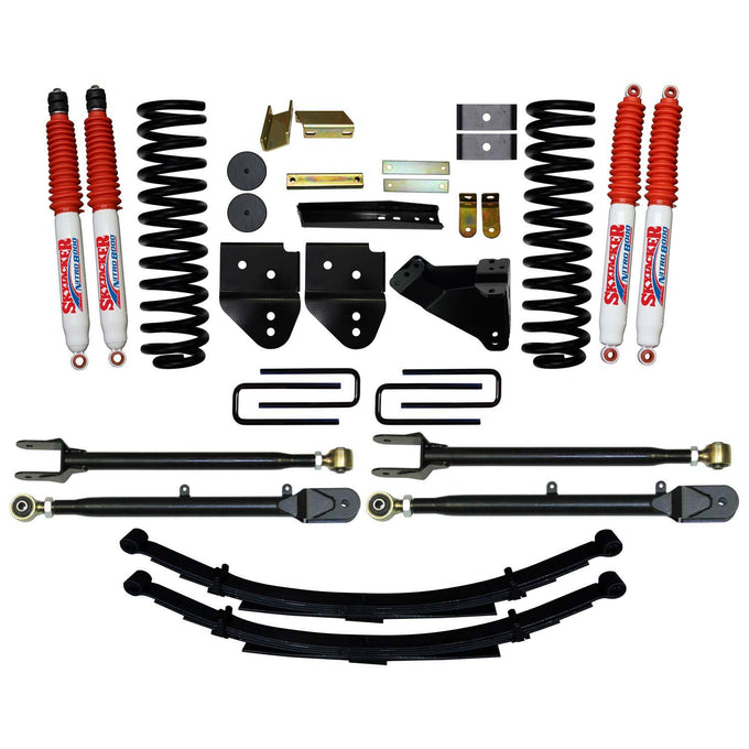 4 in. Suspension Lift Kit w/Shocks <br> 11-16 Ford F-250 F-350 Super Duty