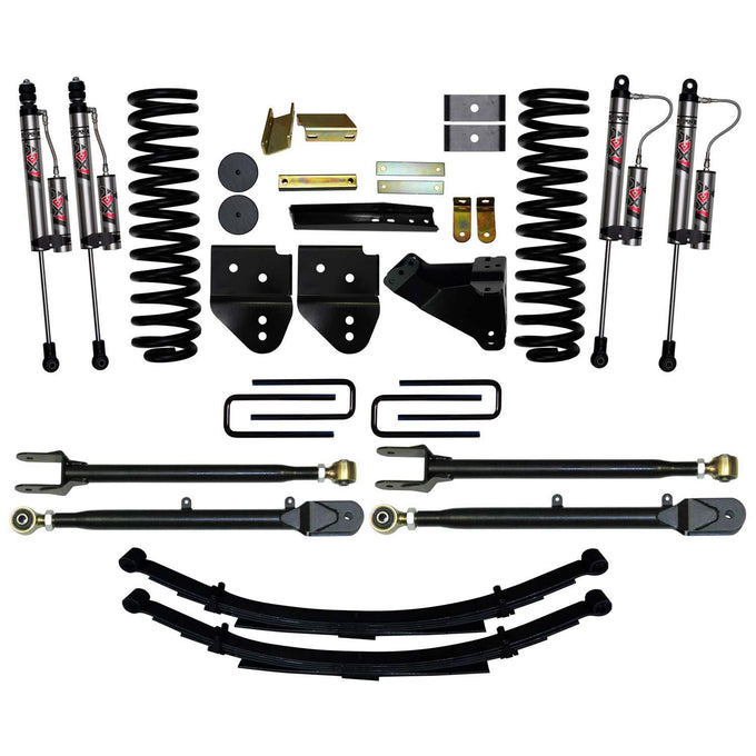 4 in. Suspension Lift Kit w/Shocks <br> 11-16 Ford F-250 Super Duty