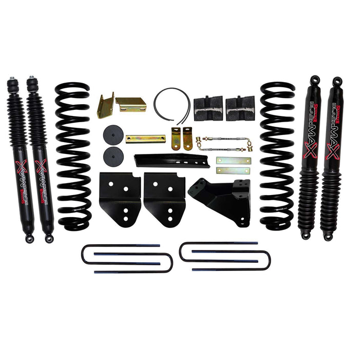 6 in. Lift Kit w/Black Max Shock <br> 11-16 Ford F-250 F-350 Super Duty