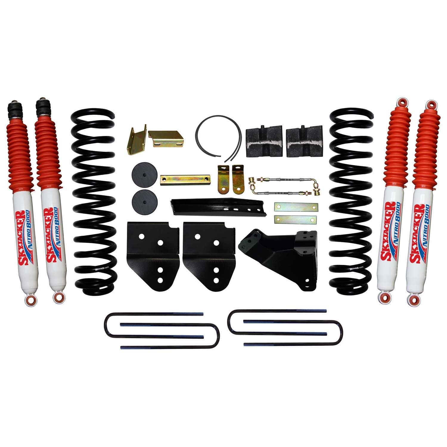 6 in. Lift Kit w/ Shock <br> 11-16 Ford F-250 F-350 Super Duty