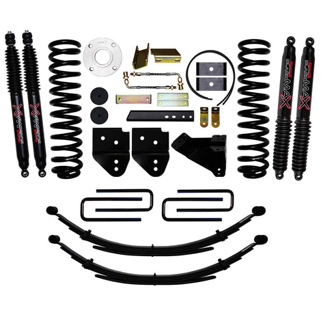 Suspension Lift Kit w/Shocks <br> 11-16 Ford F-250 F-350 Super Duty