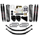 Suspension Lift Kit w/Shocks <br> 11-16 Ford F-250 F-350 Super Duty