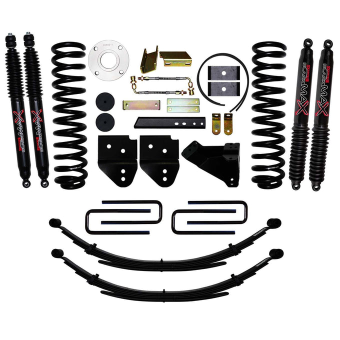 Suspension Lift Kit w/Shocks <br> 11-16 Ford F-250 F-350 Super Duty