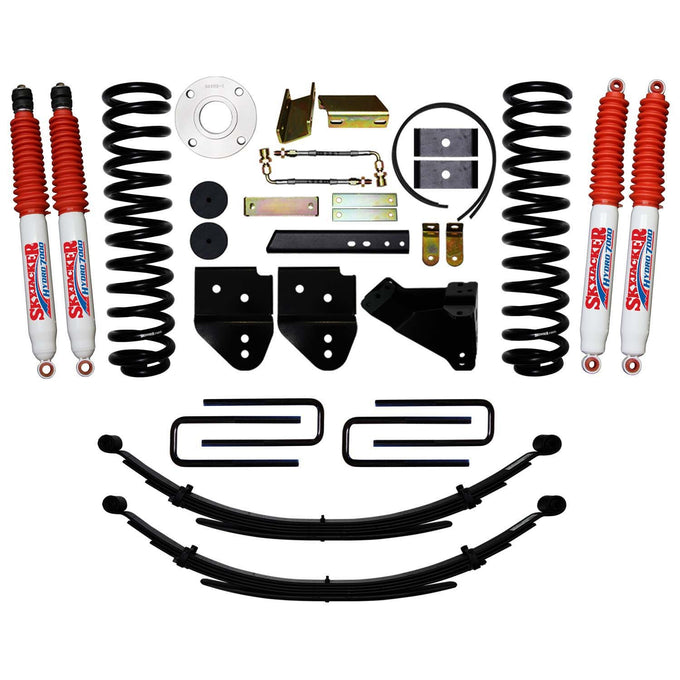 6 in. Lift Kit w/ Shock <br> 11-16 Ford F-250 F-350 Super Duty