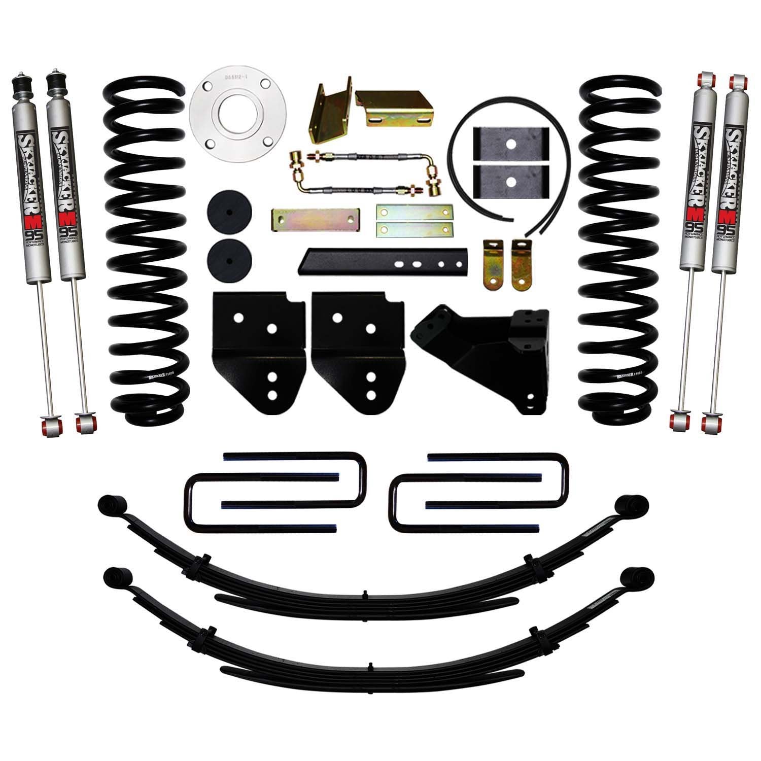 6 in. Lift Kit w/ Shock <br> 11-16 Ford F-250 F-350 Super Duty