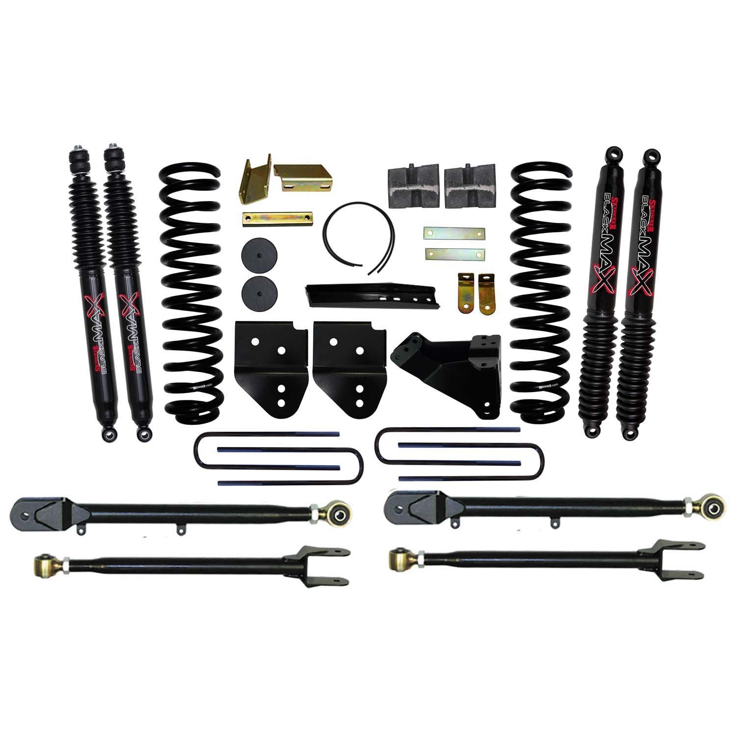 Suspension Lift Kit w/Shocks <br> 11-16 Ford F-250 F-350 Super Duty
