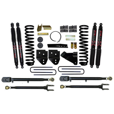Suspension Lift Kit w/Shocks <br> 11-16 Ford F-250 F-350 Super Duty