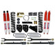 Suspension Lift Kit w/Shocks <br> 11-16 Ford F-250 F-350 Super Duty