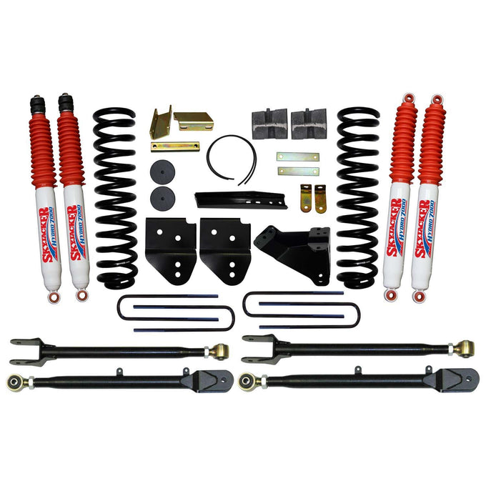 Suspension Lift Kit w/Shocks <br> 11-16 Ford F-250 F-350 Super Duty