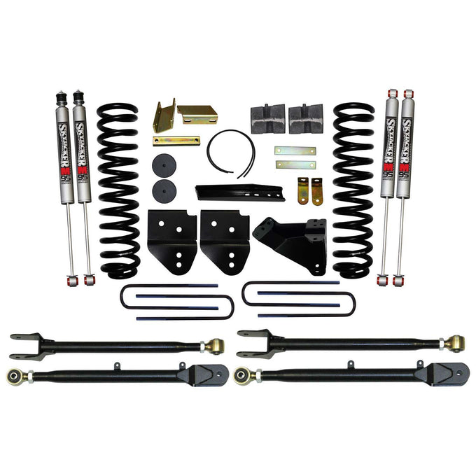 Suspension Lift Kit w/Shocks <br> 11-16 Ford F-250 F-350 Super Duty