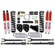 Suspension Lift Kit w/Shocks <br> 11-16 Ford F-250 F-350 Super Duty
